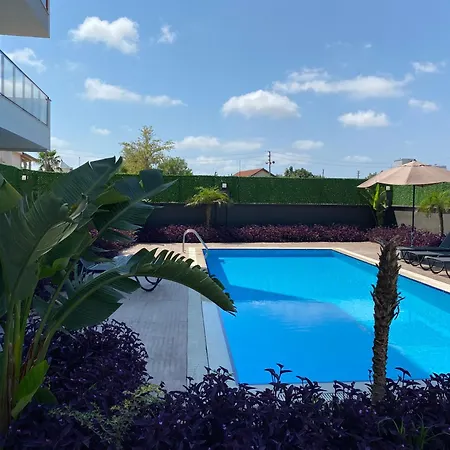 Lux 1+1 Airport View Antalia